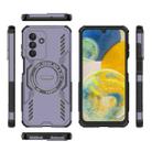 For Samsung Galaxy A26 5G Butterfly Armor MagSafe Magnetic Ring Shockproof Phone Case(Purple) - 3