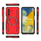 For Samsung Galaxy A26 5G Butterfly Armor MagSafe Magnetic Ring Shockproof Phone Case(Red) - 3