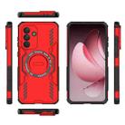 For Samsung Galaxy A56 5G Butterfly Armor MagSafe Magnetic Ring Shockproof Phone Case(Red) - 3