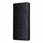 For Doogee Note 59 / Note 59 Pro Cubic Grid Texture Flip Leather Phone Case(Black) - 2