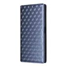 For Doogee Note 59 / Note 59 Pro Cubic Grid Texture Flip Leather Phone Case(Blue) - 2