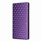 For Doogee Note 59 / Note 59 Pro Cubic Grid Texture Flip Leather Phone Case(Purple) - 2