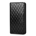 For vivo X100 Pro 5G Cubic Grid Texture Flip Leather Phone Case(Black) - 2
