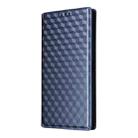 For vivo Y04 4G / Y29s 4G Cubic Grid Texture Flip Leather Phone Case(Blue) - 2