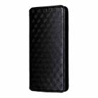 For vivo X200 FE 5G / S30 Pro mini 5G Cubic Grid Texture Flip Leather Phone Case(Black) - 2