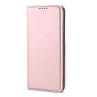 For Xiaomi Redmi 10X 4G Strong Magnetism Shockproof Horizontal Flip Liquid Feel Leather Case with Holder & Card Slots & Wallet(Rose Gold) - 2