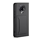 For Xiaomi Redmi K30 Pro / Poco F2 Pro Strong Magnetism Shockproof Horizontal Flip Liquid Feel Leather Case with Holder & Card Slots & Wallet(Black) - 3