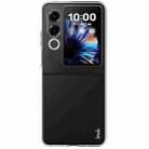 For ZTE nubia Flip2 5G imak Wing II Wear-resisting Crystal Phone Protective Case - 2