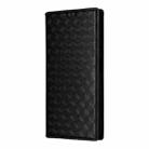 For Realme 14X 5G / C75 4G / V60 Pro 5G Cubic Grid Texture Flip Leather Phone Case(Black) - 2
