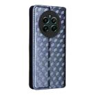 For Realme Narzo 70 Pro 5G / 12+ 5G Cubic Grid Texture Flip Leather Phone Case(Blue) - 3