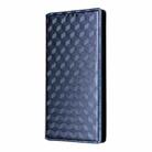 For Realme P3 Pro 5G Cubic Grid Texture Flip Leather Phone Case(Blue) - 2