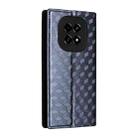 For Realme V60 5G / V60S 5G Cubic Grid Texture Flip Leather Phone Case(Blue) - 3