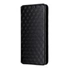 For Realme 14T 5G Cubic Grid Texture Flip Leather Phone Case(Black) - 2