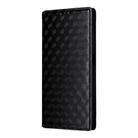 For Realme 14X 5G Malay / V70 / V70s Cubic Grid Texture Flip Leather Phone Case(Black) - 2