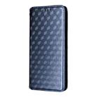 For Realme C71 4G Cubic Grid Texture Flip Leather Phone Case(Blue) - 2