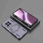 For OnePlus Ace 5 / Ace 5 Pro / 13R Butterfly Armor MagSafe Magnetic Ring Shockproof Phone Case(Purple) - 2