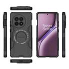 For OnePlus Ace 5 / Ace 5 Pro / 13R Butterfly Armor MagSafe Magnetic Ring Shockproof Phone Case(Black) - 3