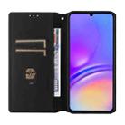 For Samsung Galaxy A07 4G / 5G Cubic Grid Texture Flip Leather Phone Case(Blue) - 3