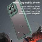 For Motorola Edge 5G 2025 Fan Dun Series TPU Hybrid PC Frosted Phone Case(Green) - 3
