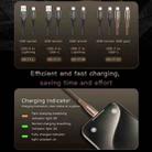 TOTU CB-17-PD 30W USB-C / Type-C to 8 Pin Smart Power-off Data Cable, Length:1.2m(Tarnish) - 3