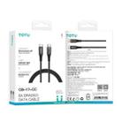 TOTU CB-17-CC 60W USB-C / Type-C to Type-C Smart Power-off Data Cable, Length:1.2m(Tarnish) - 2