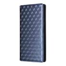 For Nothing CMF Phone 2 Pro Cubic Grid Texture Flip Leather Phone Case(Blue) - 2