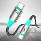 TOTU CB-21-L 15W USB to 8 Pin Aluminum Alloy Braided Data Cable, Length:1.2m(Star Color) - 3