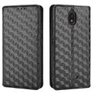 For HotPepper Serrano3 Cubic Grid Texture Flip Leather Phone Case(Black) - 2