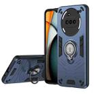 For Nothing Phone 3a Ring Holder Phone Case(Royal Blue) - 1