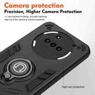 For Nothing Phone 3a Ring Holder Phone Case(Black) - 3