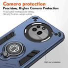 For Nothing Phone 3a Pro Ring Holder Phone Case(Royal Blue) - 3