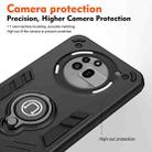 For Nothing Phone 3a Pro Ring Holder Phone Case(Black) - 3