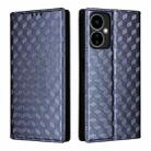 For Boost Mobile Celero 5G 2024 / Celero 3 5G Cubic Grid Texture Flip Leather Phone Case(Blue) - 2