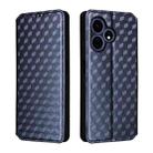 For Boost Mobile Celero 5G+ 2024 Cubic Grid Texture Flip Leather Phone Case(Blue) - 2