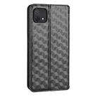 For OPPO A16K / A16e Cubic Grid Texture Flip Leather Phone Case(Black) - 3