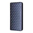 For OPPO A60 4G Cubic Grid Texture Flip Leather Phone Case(Blue) - 2