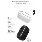 HAMTOD G08 Bluetooth 5.0 Waterproof TWS Active Noise Cancelling Wireless Bluetooth Earphone with Charging Box(Black) - 12