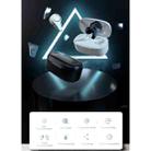 HAMTOD G08 Bluetooth 5.0 Waterproof TWS Active Noise Cancelling Wireless Bluetooth Earphone with Charging Box(White) - 1