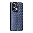For OPPO Reno13 Pro 5G Cubic Grid Texture Flip Leather Phone Case(Blue) - 3