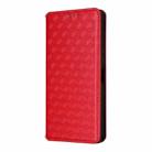 For OPPO Find X8 Ultra 5G Cubic Grid Texture Flip Leather Phone Case(Red) - 2