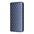For OPPO Find X8 Ultra 5G Cubic Grid Texture Flip Leather Phone Case(Blue) - 2