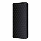 For OPPO F29 Pro 5G Global Cubic Grid Texture Flip Leather Phone Case(Black) - 2