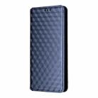 For OPPO F29 Pro 5G Global Cubic Grid Texture Flip Leather Phone Case(Blue) - 2