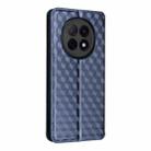 For OPPO F29 Pro 5G Global Cubic Grid Texture Flip Leather Phone Case(Blue) - 3