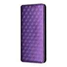For OPPO F29 Pro 5G Global Cubic Grid Texture Flip Leather Phone Case(Purple) - 2