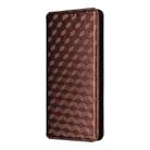 For OPPO F29 Pro 5G Global Cubic Grid Texture Flip Leather Phone Case(Brown) - 2
