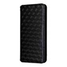 For OPPO Find X8s 5G Cubic Grid Texture Flip Leather Phone Case(Black) - 2