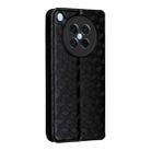 For OPPO Find X8s 5G Cubic Grid Texture Flip Leather Phone Case(Black) - 3