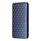For OPPO Find X8s 5G Cubic Grid Texture Flip Leather Phone Case(Blue) - 2
