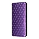 For OPPO Find X8s 5G Cubic Grid Texture Flip Leather Phone Case(Purple) - 2
